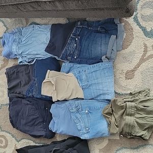 Maternity Jeans Lot